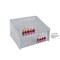 Azar Displays 2 Tier 24 Comp. Cosmetic Nail Polish Display 12"W x 8.5"D x 18.5"H 222882 - alternate 3